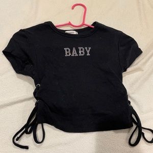Baby crop top
